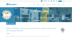 Desktop Screenshot of pellencst.com