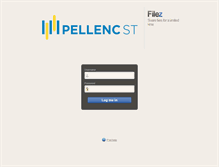 Tablet Screenshot of ftppst.pellencst.com