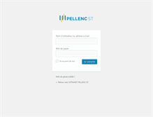 Tablet Screenshot of intranet.pellencst.com